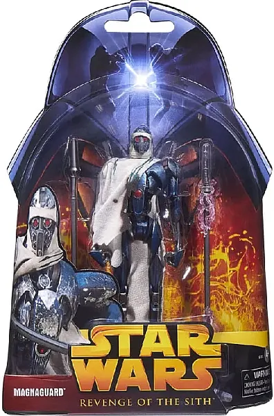 STAR WARS EPISODE III BLACK SERIES ACTION FIGURE 20TH ANNIVERSARY MAGNAGUARD 15 CM